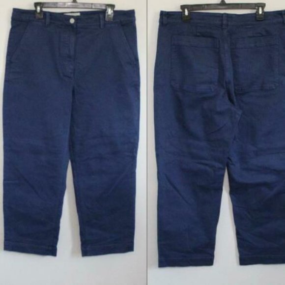 Everlane The Straight-Leg Crop Jeans Blue H11227 - Picture 6 of 7